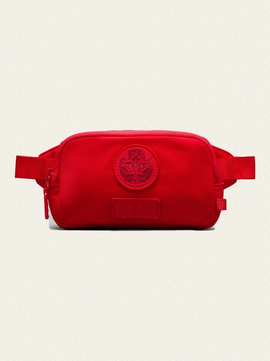 lululemon athletica Handbags - |NWOT| Lululemon Team Canada Future Legacy Mini Belt Bag *COC CPC Logo